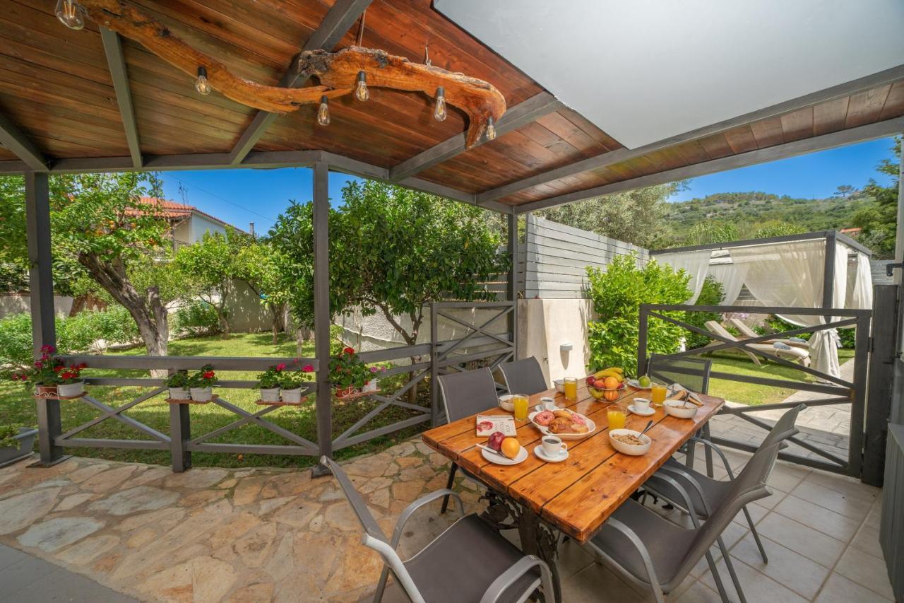 Popi'S Villa Svoronata Buitenkant foto