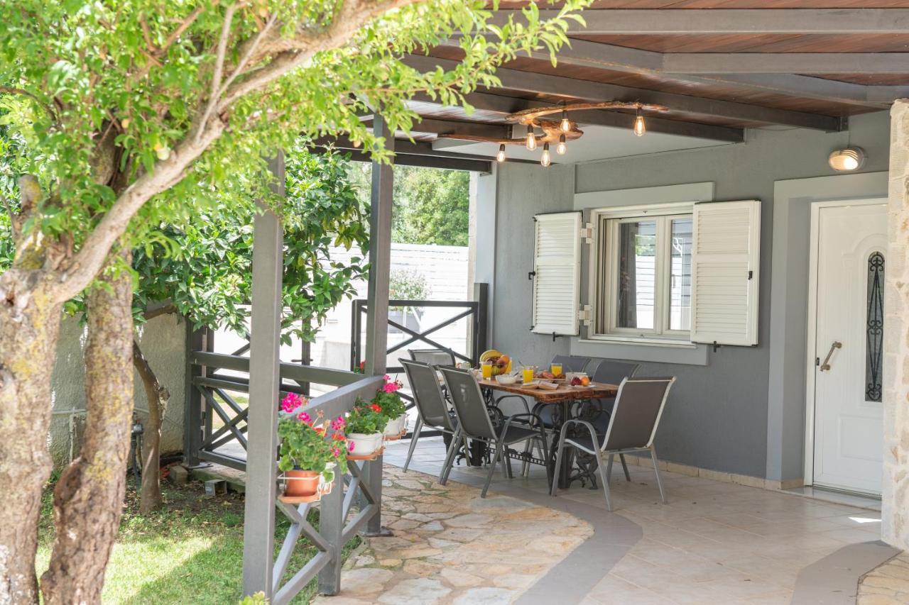 Popi'S Villa Svoronata Buitenkant foto