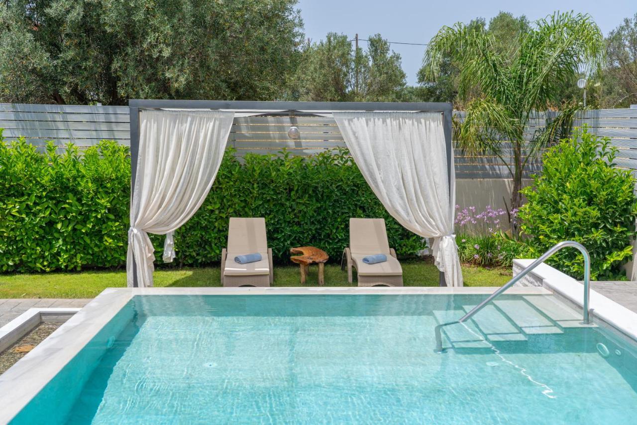 Popi'S Villa Svoronata Buitenkant foto
